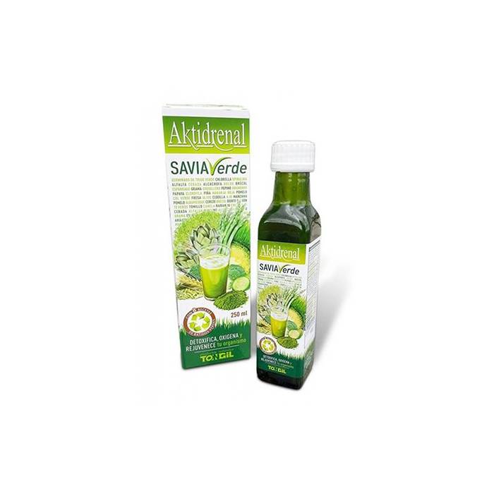 Tongil Aktidrenal Savia Verde 250 Ml.