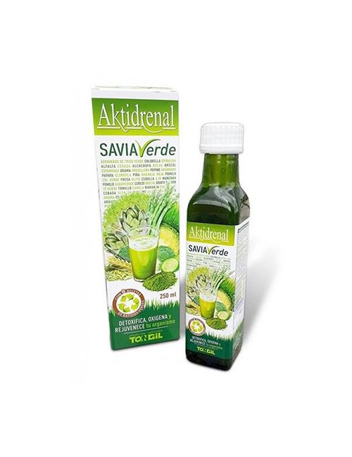 Tongil Aktidrenal Savia Verde 250 Ml.