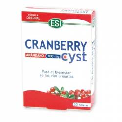 Esi Cranberry Cyst 30 Comprimidos