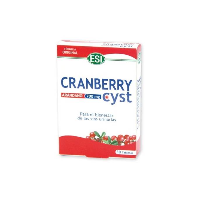 Esi Cranberry Cyst 30 Comprimidos