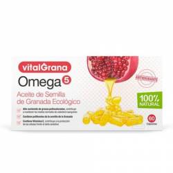 Vitalgrana Omega 5 60 Cápsulas