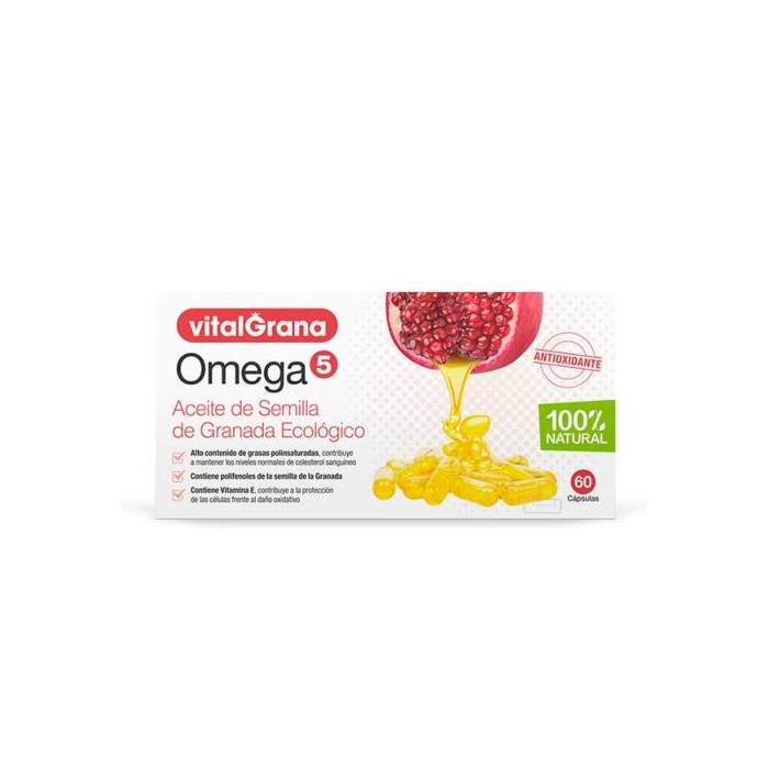 Vitalgrana Omega 5 60 Cápsulas