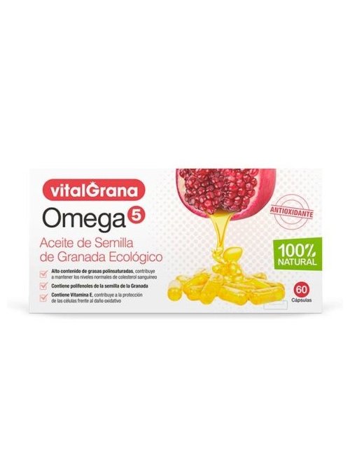 Vitalgrana Omega 5 60 Cápsulas