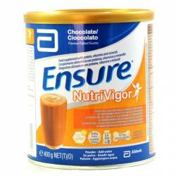 Ensure NutriVigor Chocolate 400 G.