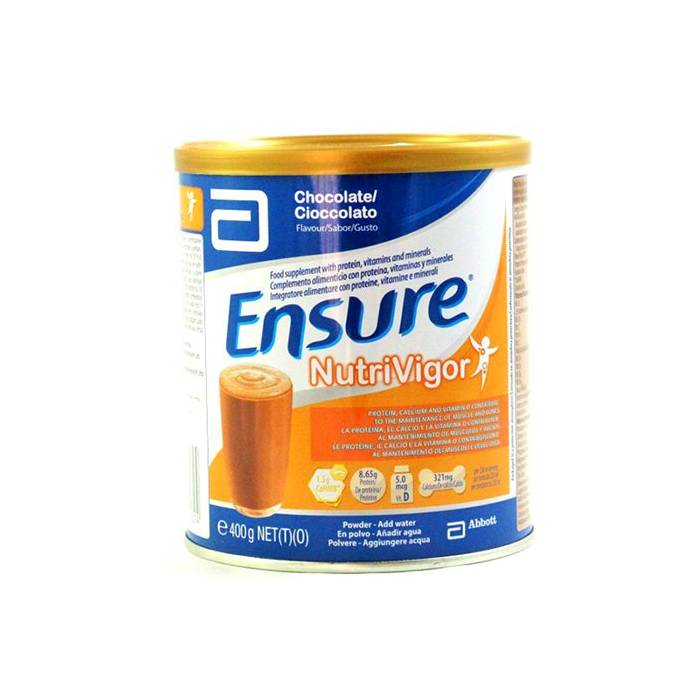 Ensure NutriVigor Chocolate 400 G.