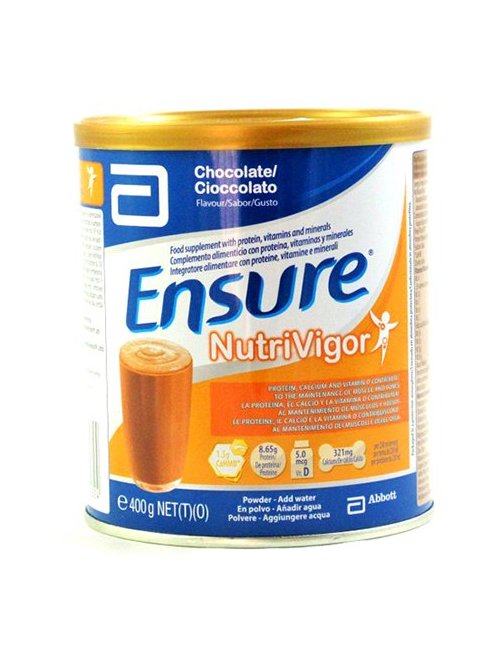 Ensure NutriVigor Chocolate 400 G.