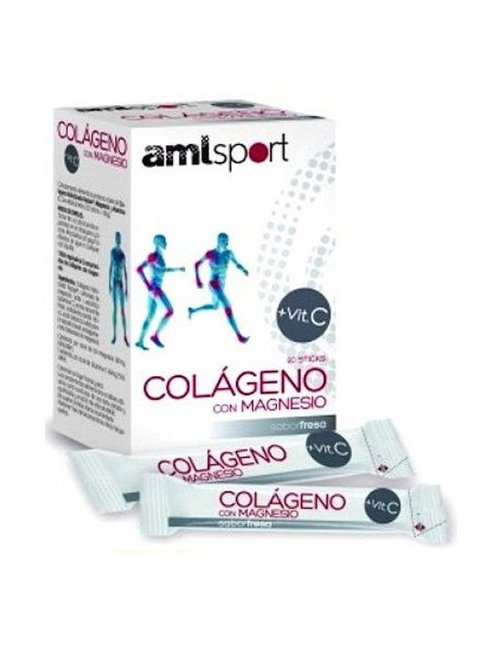 Ana Maria Lajusticia Colágeno Magnesio y Vit C Amlsport