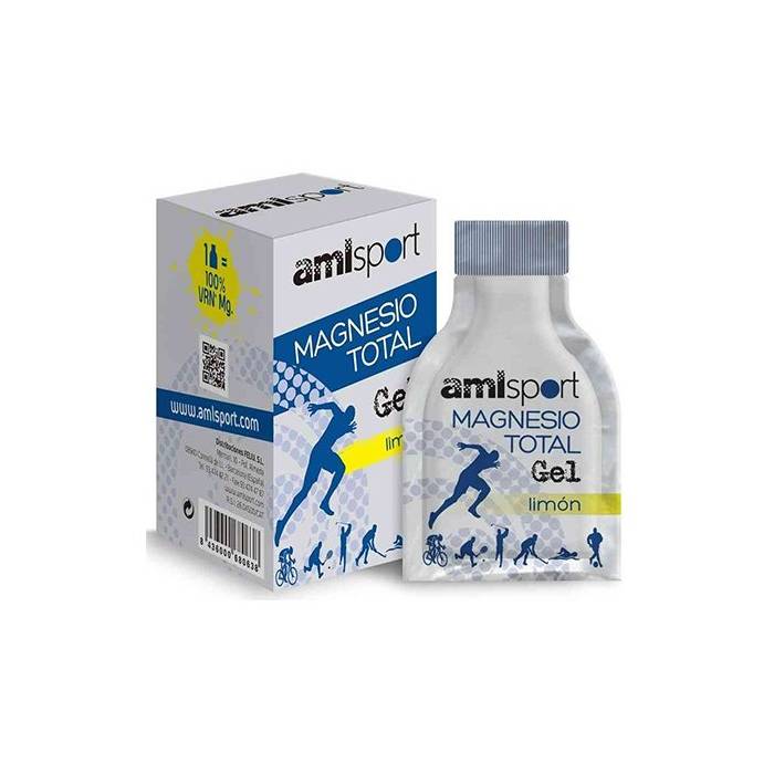 Ana Maria Lajusticia Magnesio Total Gel Amlsport