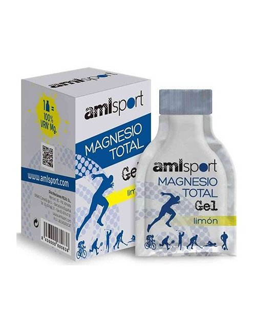 Ana Maria Lajusticia Magnesio Total Gel Amlsport