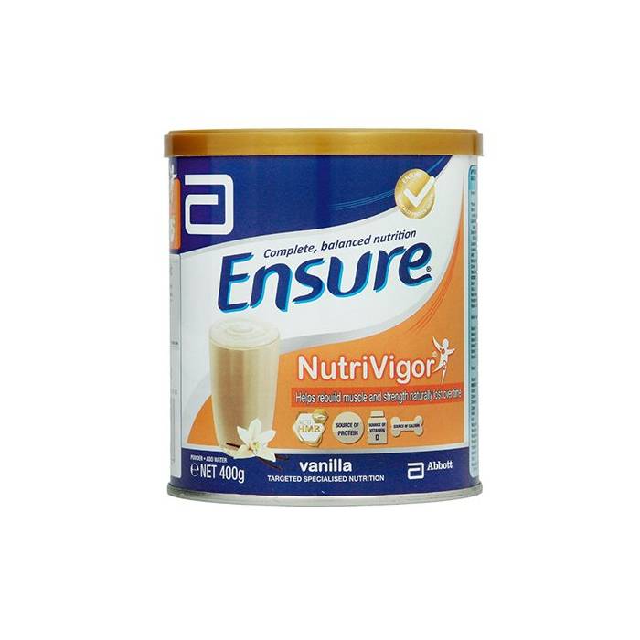 Ensure NutriVigor Vainilla 400 G.