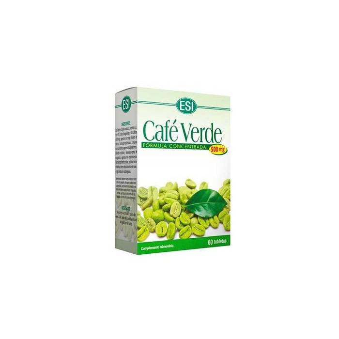 Esi Café Verde  500 Mg 60 Comprimidos