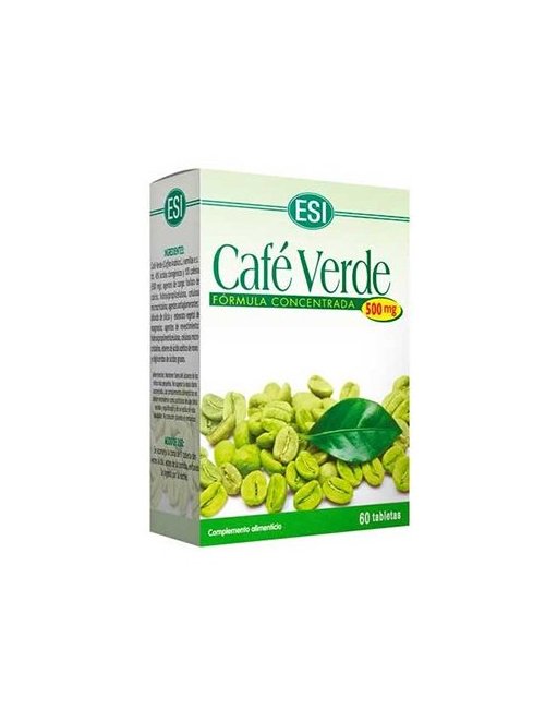 Esi Café Verde  500 Mg 60 Comprimidos