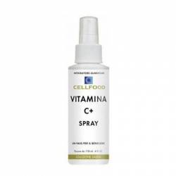 Cellfood Vitamina C + (Colágeno) Spray 118 Ml.