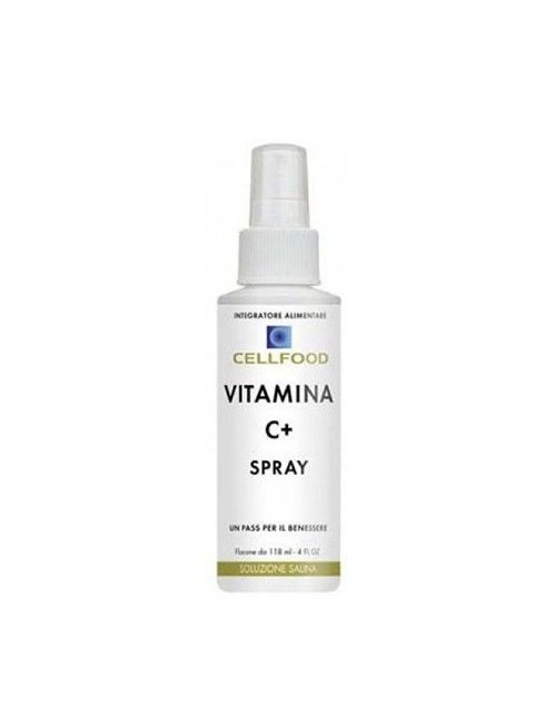Cellfood Vitamina C + (Colágeno) Spray 118 Ml.
