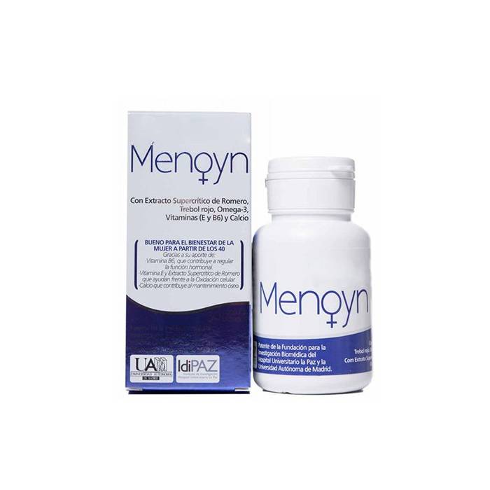 Menoyn Farma Natural 30 Cápsulas