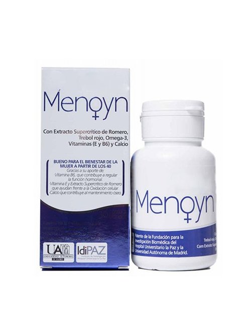 Menoyn Farma Natural 30 Cápsulas