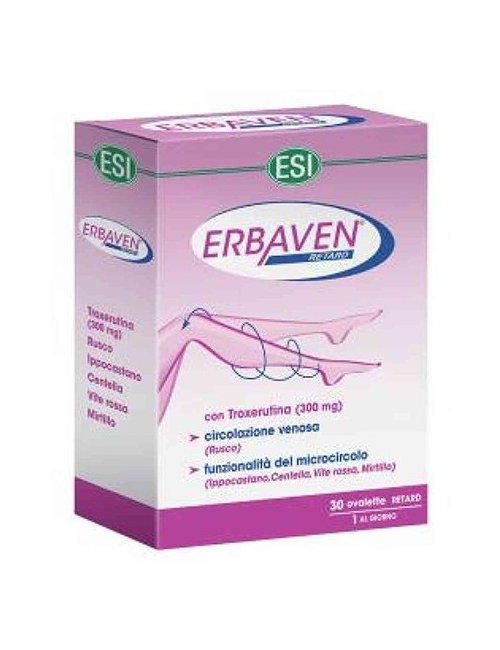 ESI Erbaven Retard 30 Cápsulas ESI Erbaven Retard 30 Cápsulas