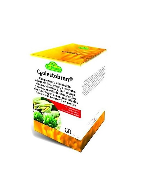 Dr.Dunner Cholestobran 60 Cápsulas Dr.Dunner Cholestobran 60 Cápsulas