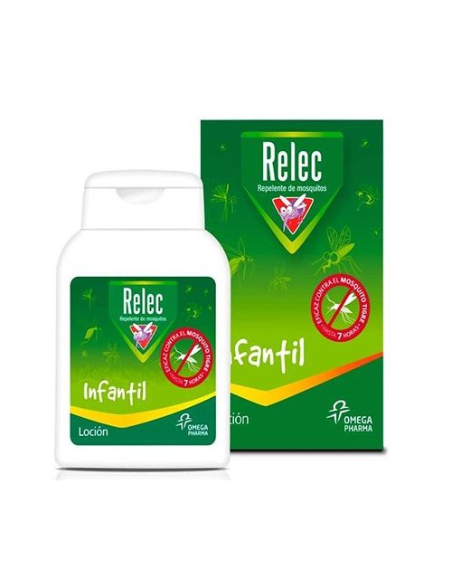 Relec Infantil Loción Antimosquitos 125 Ml.