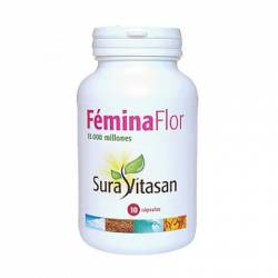 Sura Vitasan Femina Flor 10 Cápsulas