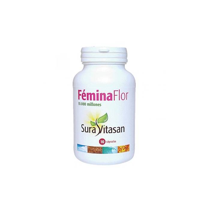 Sura Vitasan Femina Flor 10 Cápsulas