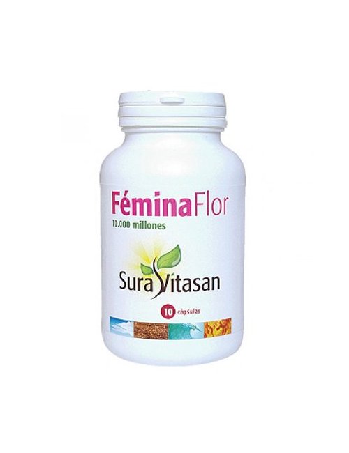 Sura Vitasan Femina Flor 10 Cápsulas