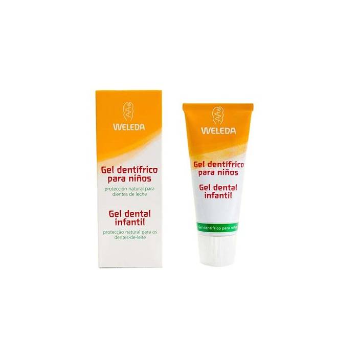 Weleda Gel Dentifrico de Caléndula 50 Ml.