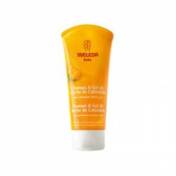 Weleda Champú-Gel Ducha Caléndula 200 Ml.