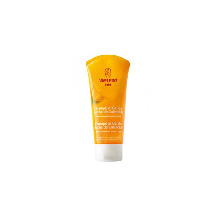 Weleda Champú-Gel Ducha Caléndula 200 Ml.