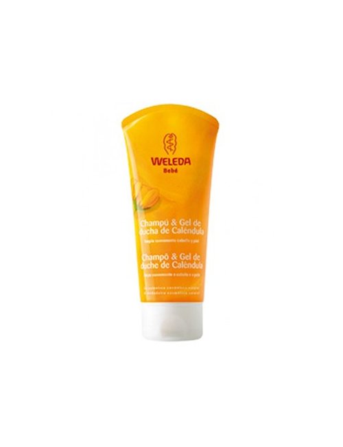 Weleda Champú-Gel Ducha Caléndula 200 Ml.