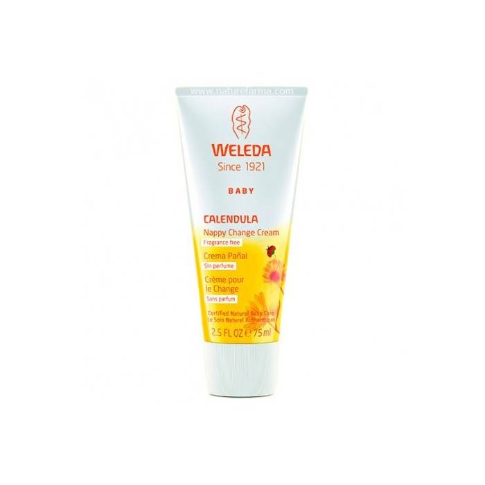 Weleda Crema Pañal de Caléndula 75 Ml.