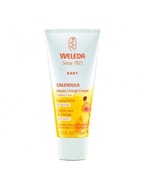 Weleda Crema Pañal de Caléndula 75 Ml.