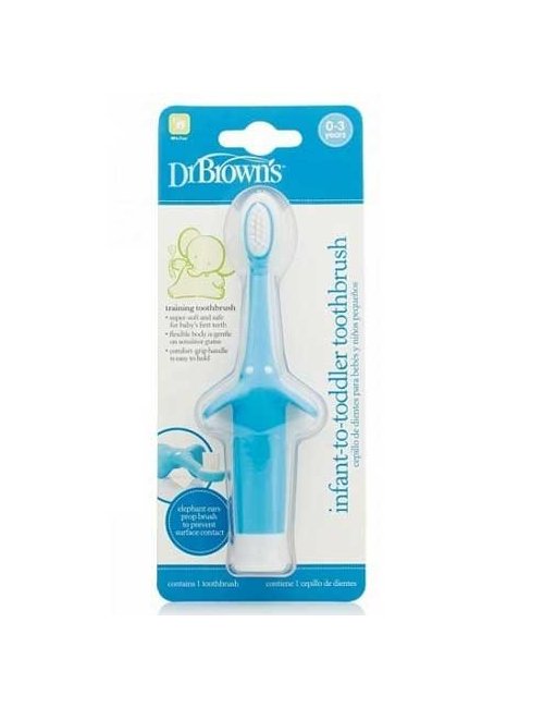 Dr. Brown's Cepillo De Dientes Bebés y Niños Dr. Brown's Cepillo De Dientes Bebés y Niños