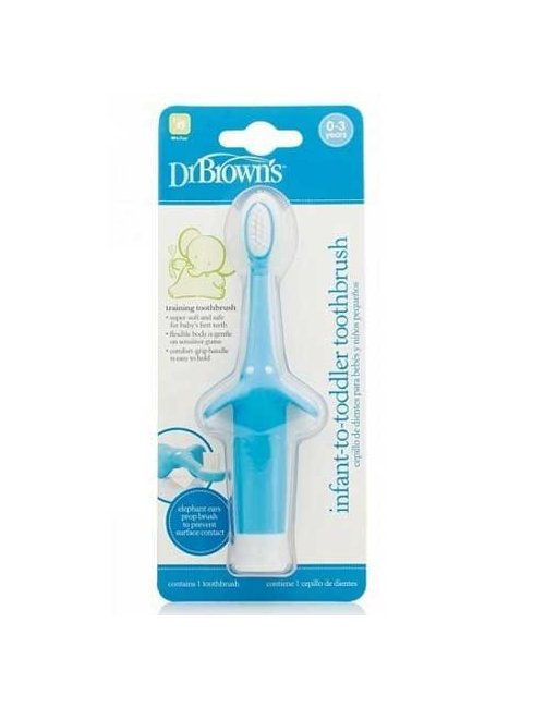 Dr. Brown's Cepillo De Dientes Bebés y Niños