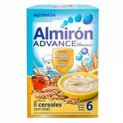 Almirón Advance 8 Cereales Con Miel Bífidus 500 G