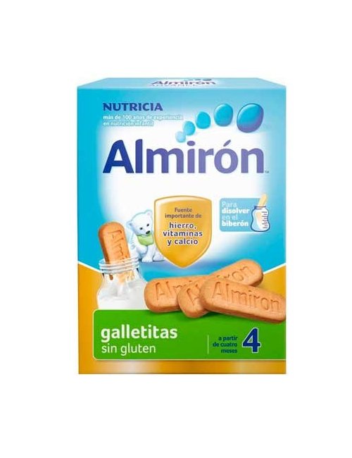 Almirón Galletitas Sin Gluten 250 G.