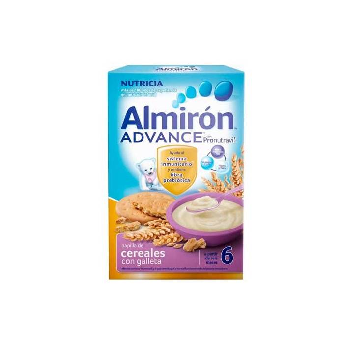 Almiron Advance Cereales Con Galleta 500 G