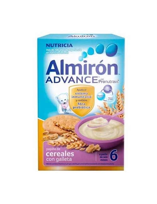 Almiron Advance Cereales Con Galleta 500 G Almiron Advance Cereales Con Galleta 500 G