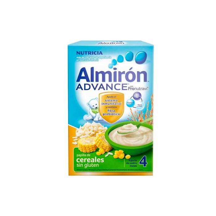 Almiron Advance Cereales Sin Gluten Bífidus 500 G