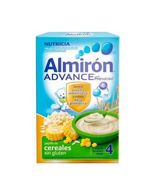 Almiron Advance Cereales Sin Gluten Bífidus 500 G