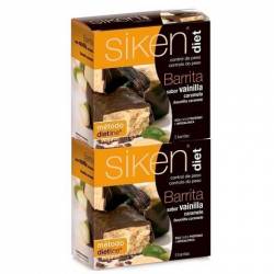 Siken Diet Barritas Vainilla Duplo