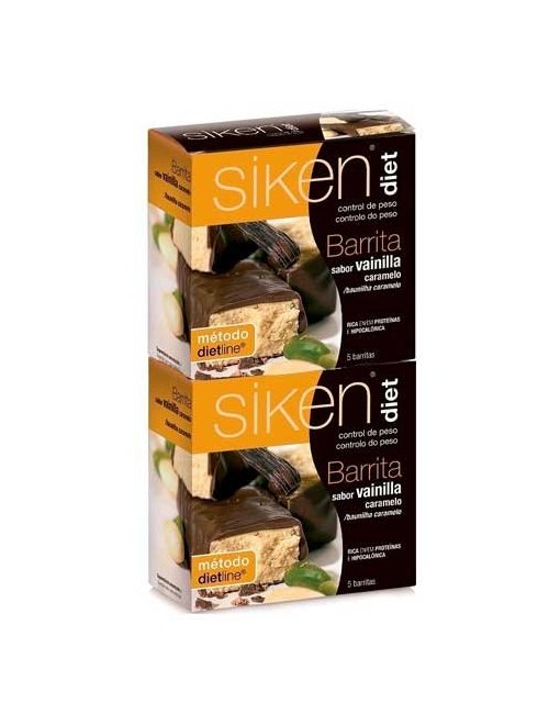 Siken Diet Barritas Vainilla Duplo