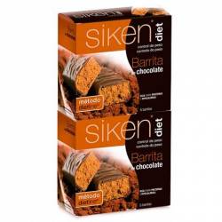 Siken Diet Barritas Chocolate Duplo