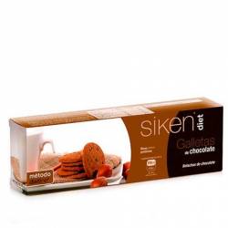 Siken Diet Galletas Chocolate 15 Uds.