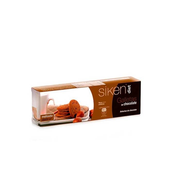 Siken Diet Galletas Chocolate 15 Uds.