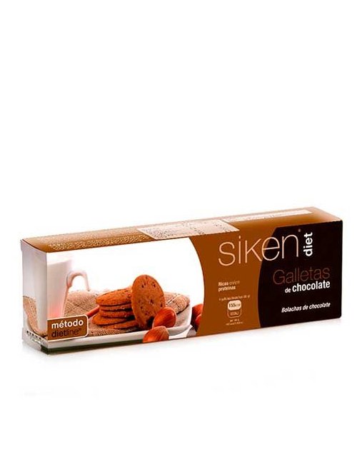 Siken Diet Galletas Chocolate 15 Uds.