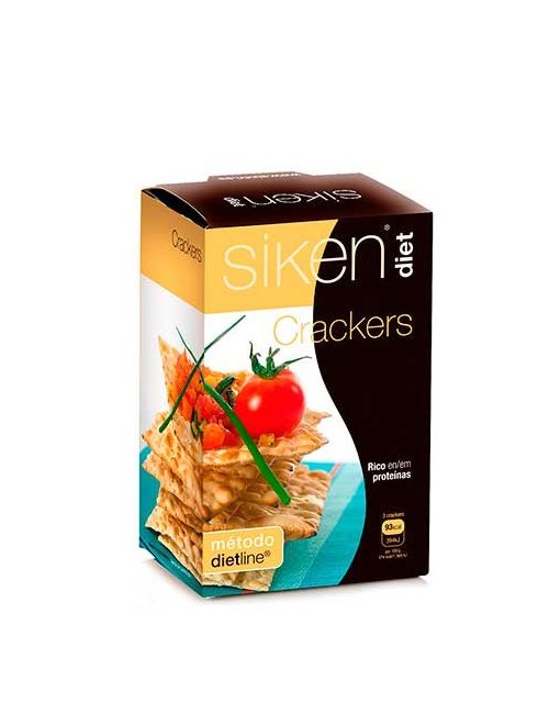 Siken Diet Crackers 12 Uds.