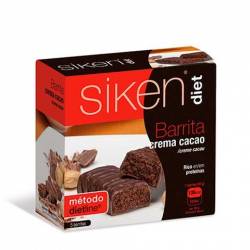 SikenDiet Barrita Crema Cacao 5 Uds.