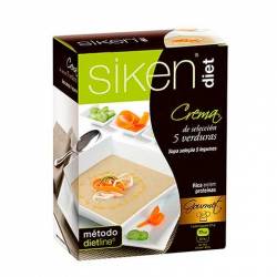 Siken Diet Gourmet Crema Seleccion 5 Verduras