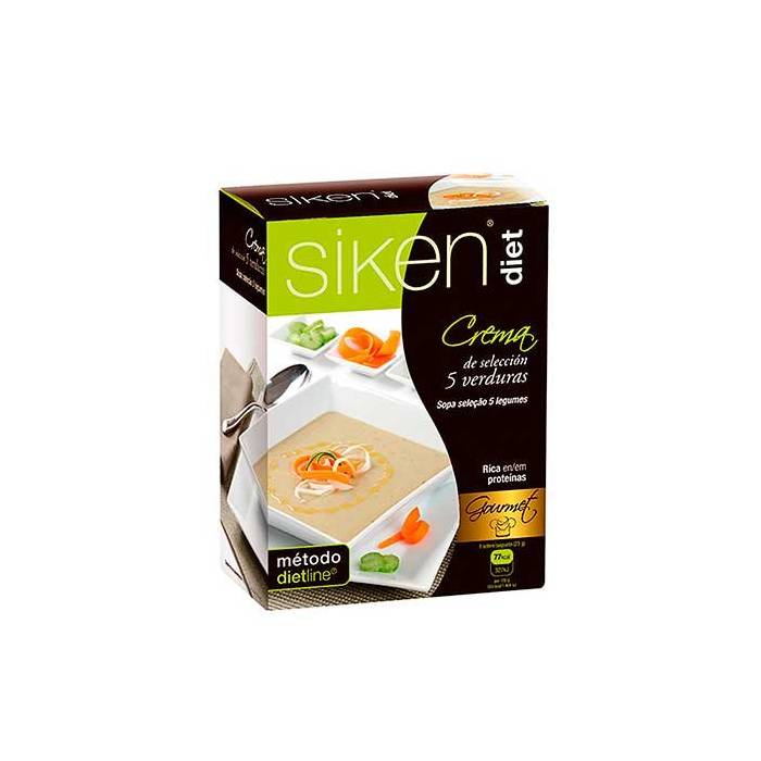 Siken Diet Gourmet Crema Seleccion 5 Verduras